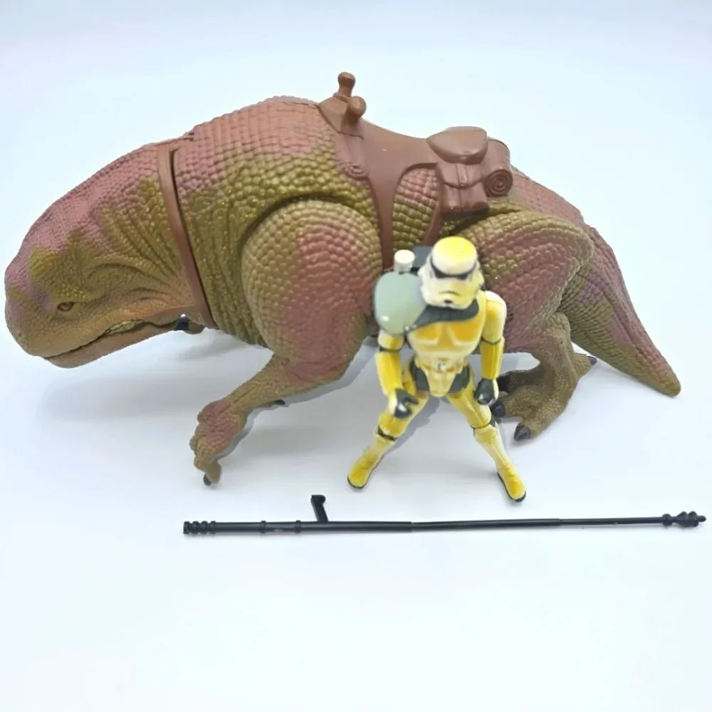 Star Wars Action Figure Bundle – Stormtrooper on Dewback & Jabba the Hutt & Frog